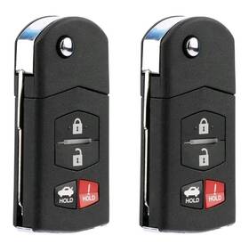 Rsm7861 Remotesupermarket 2 Replacement For Mazda 05-10 6 Sedan 06-08 Mx-5 Miata 04-11 Rx-8 Remote Key Fob