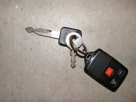 Rsm9509 Remotesupermarket 1997 F250 Series Remote Car Key