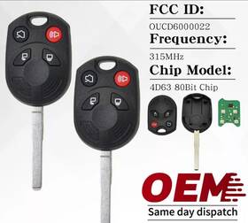 R4l5386 Remotez4less 2 For 2014 2015 2016 2017 Ford Transit Connect Keyless Entry Remote Car Key Fob