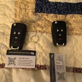 R4l9957 Remotez4less X2 2010 2011 2012 2013 2014 2015 2016 Chevrolet Cruze Remote Car Key Fob