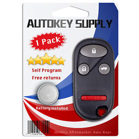 Replacement For Acura Tl 1999 2000 2001 2002 2003 Keyless Remote Key Car Fob