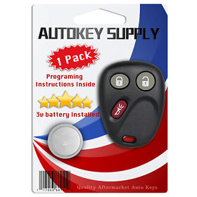Replacement For Chevrolet Equinox 2005 2006 Remote Keyless Entry Key Fob