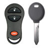 Rc-chrys-11c-k4 Replacement For Dodge Dakota 2001 2002 2003 2004 Keyless Car Remote Key Y160