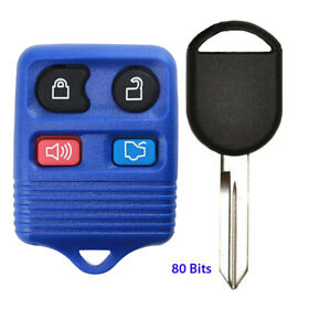 Rc-ford-99c-k34 Replacement For Ford Flex 10 11 2012 2013 2014 2015 2016 Blue Remote Fob 80 Key