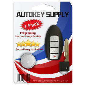 Rc-infiniti-02c-x7 Replacement For Infiniti Fx50 11 2012 2013 Keyless Smart Prox Remote Car Key Fob