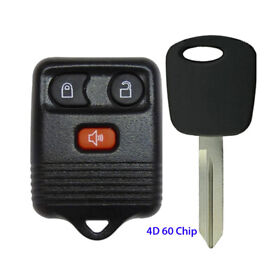 Rc-ford-07c-k56 Replacement For Mazda Tribute 2001 2002 2003 2004 Keyless Remote Fob 4d 60 Key
