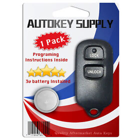 Rc-toyota-59c-x5 Replacement For Toyota Highlander 2002 2003 2004 2005 Non Oem Remote Car Key Fob