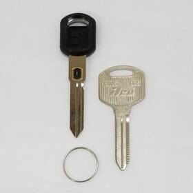 1017-b82-3 Ri-key Security B85 Ri-key- B82-p3 Ignition V.a.t.s. Blank Double-side For Buick Oldsmobile W