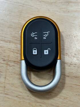 2aw3a-1wwg20r1skfb Rivian R1t Keyless Entry Remote Fob Smart Key