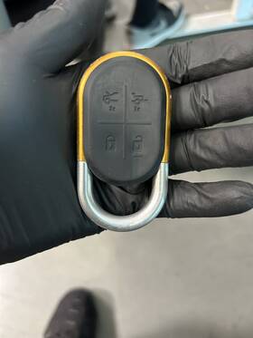 Pt00000508 Rivian R1t Key Fob Keyless Remote