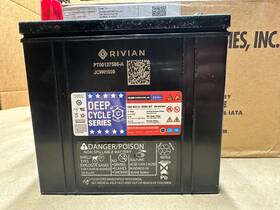 Pt00127586-a Rivian New Genuine Oem R1t R1s 12v 135a 18ah Battery