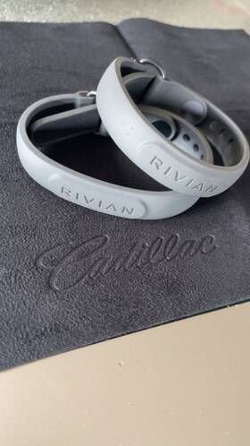 Zz7221 Rivian Rare Key Fob Wristband Bracelet Launch Edition R1t/r1s