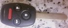 Rk-hon-civ-4 X2 Your Key Supplier New Uncut Honda Civic Remote Fob Keyless
