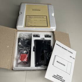Xr-142 Rockwood Car Alarm Remote Control Professional Series Full Function