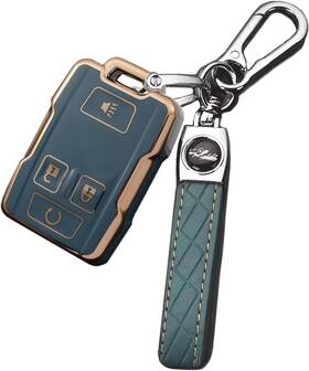 Apu04014b Rpkey 4 Buttons Key Fob Cover Remote Case Protector Wiht Keychain Fit For White Apu04014b Rpkey 4 Buttons Key Fob Cover Remote Case Protector Wiht Keychain Fit For White