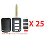 Rs-mitsubishi-28lot25 Autokey Supply Usa Remote Buttons Key Fob Case Shell Compatible