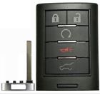 Rsk-gm-nbg-5 Keylessfactory Cadillac Smart Key 685650382548
