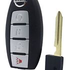 Rsk-nis-4014-rs Keylessfactory Nissan 4-button Proxy 680147259082