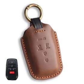 20212025 Rulansda Rsd012 Toyota Sienna Key Fob Cover Leather Smart Protector Case