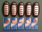Kr5s180144014 S180144308 Continental Lot Of Oem Nissan Button Smart Key Fob Remote