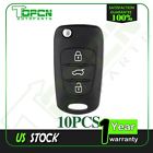 S34038 Topcn-autoparts 10pc 3 Buttons 6970344870604