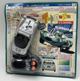 00sc Sander 1780/00sc Vtg Classic Shop Porsche Alpline Rally #45 Top Down 1780 R/c