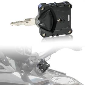 Zp-yj-030503-051 Sautvs Sporty Key Holder For Can Am Spyder Ignition Cover Case Shell Wit