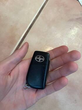 Mozb95th Scion Tc Iq Oem Flip Switchblade Key Remote Fob Fcc