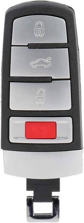 125488-5206-1915245822 Scitoo Keyless Entry Option Replacement For 4 Buttons 2006-2012for Black