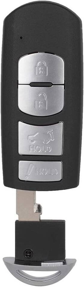 126172-5336-1449195531 Scitoo 1 Pc Key Fob Keyless Entry Remote Control Fits 2016-2018 For Black