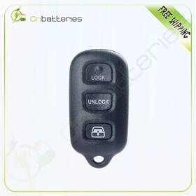 Cb057005s03 Scitoo For 2002 2003 2004 2005 2006 2007 2008 Toyota 4runner Keyless Entry Remote Fob Cb057005s03 Scitoo For 2002 2003 2004 2005 2006 2007 2008 Toyota 4runner Keyless Entry Remote Fob