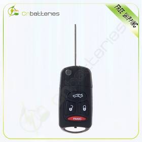 Scitoo Cb057027s03 For 2009 2010 2011 2012 Jeep Compass Remote Key Fob Uncut Shell Case Kobdt04a-3