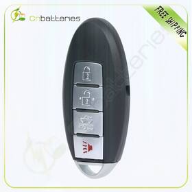 Cb124984s03 Scitoo For 2007 2008 2009 2010 2011 2012 Nissan Sentra Keyless Entry Remote Fob