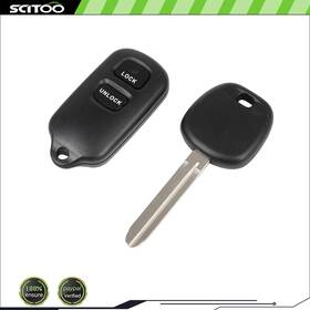 Cb19008801s Scitoo Remote Car Fob Key For Toyota 4runner 1999-2007 Sequoia 2001-2007