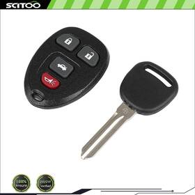 Cb19010001s Scitoo Remote Car Fob Key For Chevy Cobalt Malibu Pontiac G5 Buick Lacrosse Saturn