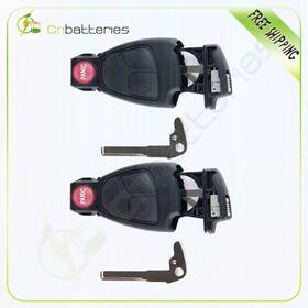 Cb800511s03 Scitoo 2 Replacement Remote Key Car Entry Fob Case Shell For 1999-2005 Mercedes Benz