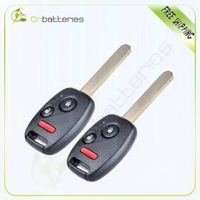 Cb800827s03 Scitoo 2 For 2006 2007 2008 2009 2010 2011 Honda Civic Lx Keyless Entry Remote Fob