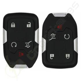 Cb834200s02 Scitoo 2 For Gmc Terrain 2018 2019 2020 2021 Smart Remote Key Fob Shell Case 5 Buttons