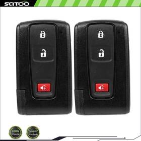 Cb84516501s Scitoo 2pcs Remote Car Key Shell For Toyota Prius 1.5l 2004-2009