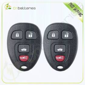 Cb991118s03 Scitoo 2 For 2006 2007 2008 2009 2010 2011 Buick Lucerne Keyless Entry Remote Key Fob