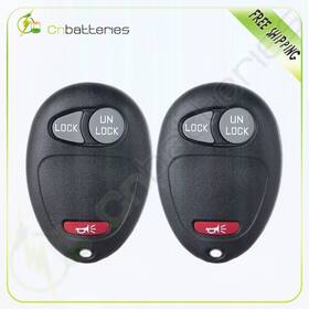 Cb991137s03 Scitoo 2 Replacement For Gmc Canyon 2008 2009 2010 2011 2012 Keyless Entry Remote Fob