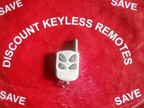 044jr1700f900 Scosche Keyless Remote Sc1w900fmr Blue Light Good Condition 044jr1700f900 Scosche Keyless Remote Sc1w900fmr Blue Light Good Condition