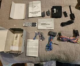Cm4200-v.2 Scosche Remote Start Keyless Entry Cm 4200 For Parts