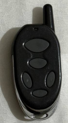 5fy-5d11j Scytek Security Alarm Keyfob 5b Transmitter Tested