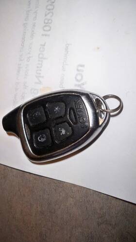 Scytek G25 25 G20 Galaxy 5-button Remote Start Transmitter Control Fob -tested