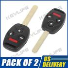 Ouc68d-380h-a Sda-a11 35118-sda-a11 35111-s9a-305 Aftermarket Products New Remote Head Key Replacement Shell 4 Button W Transponder Space 850g-g8d380ha