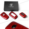 Se2061yf157 Hukyu Buttons Real Carbon Fiber Remote Key Cover 612009122159