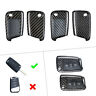 Se2061yf193 Hukyu Carbon Fiber Remote Key Shell Cover Case For Vw