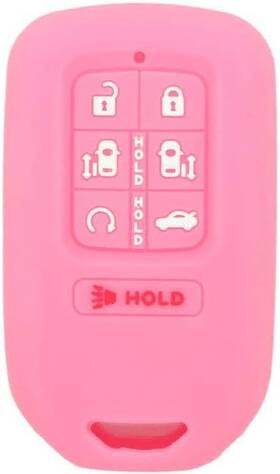Segaden 795749550960 Silicone Cover Protector Case Holder Skin Jacket Compatible With Pink