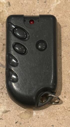 Ko01940r300 Sherwood Security Alarm Keyfob Transmitter 3b Tested
